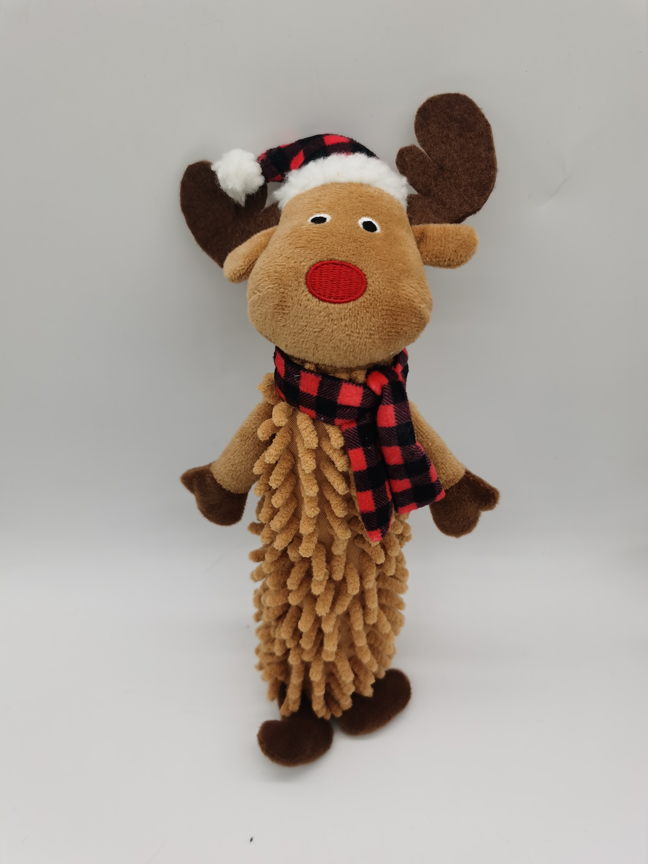 Squeaky Christmas Reindeer-Dog Toy