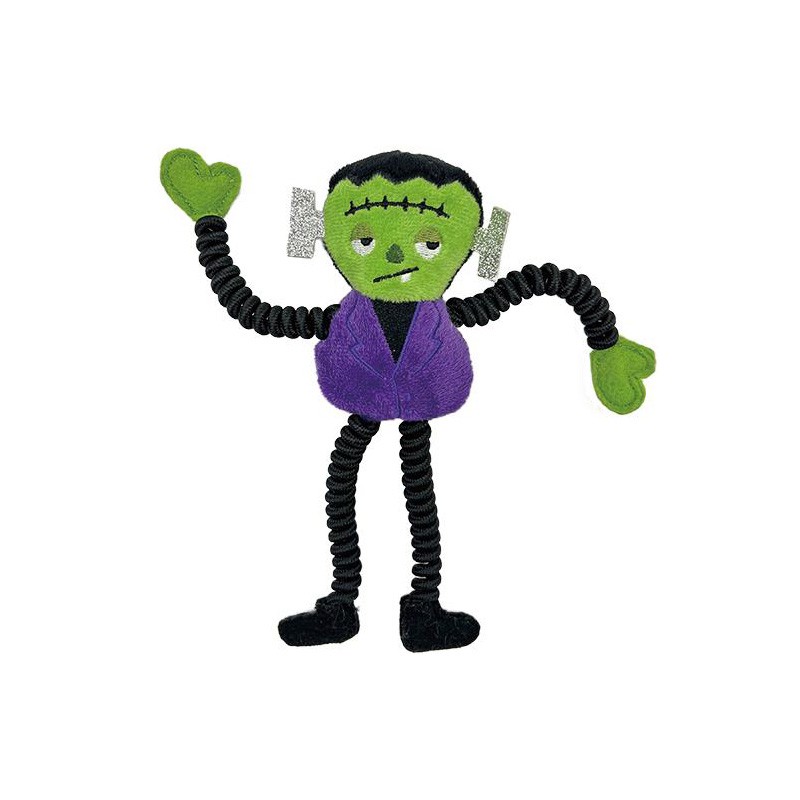 Frankie Catnip Cat Toy With Bungee Arms&Legs