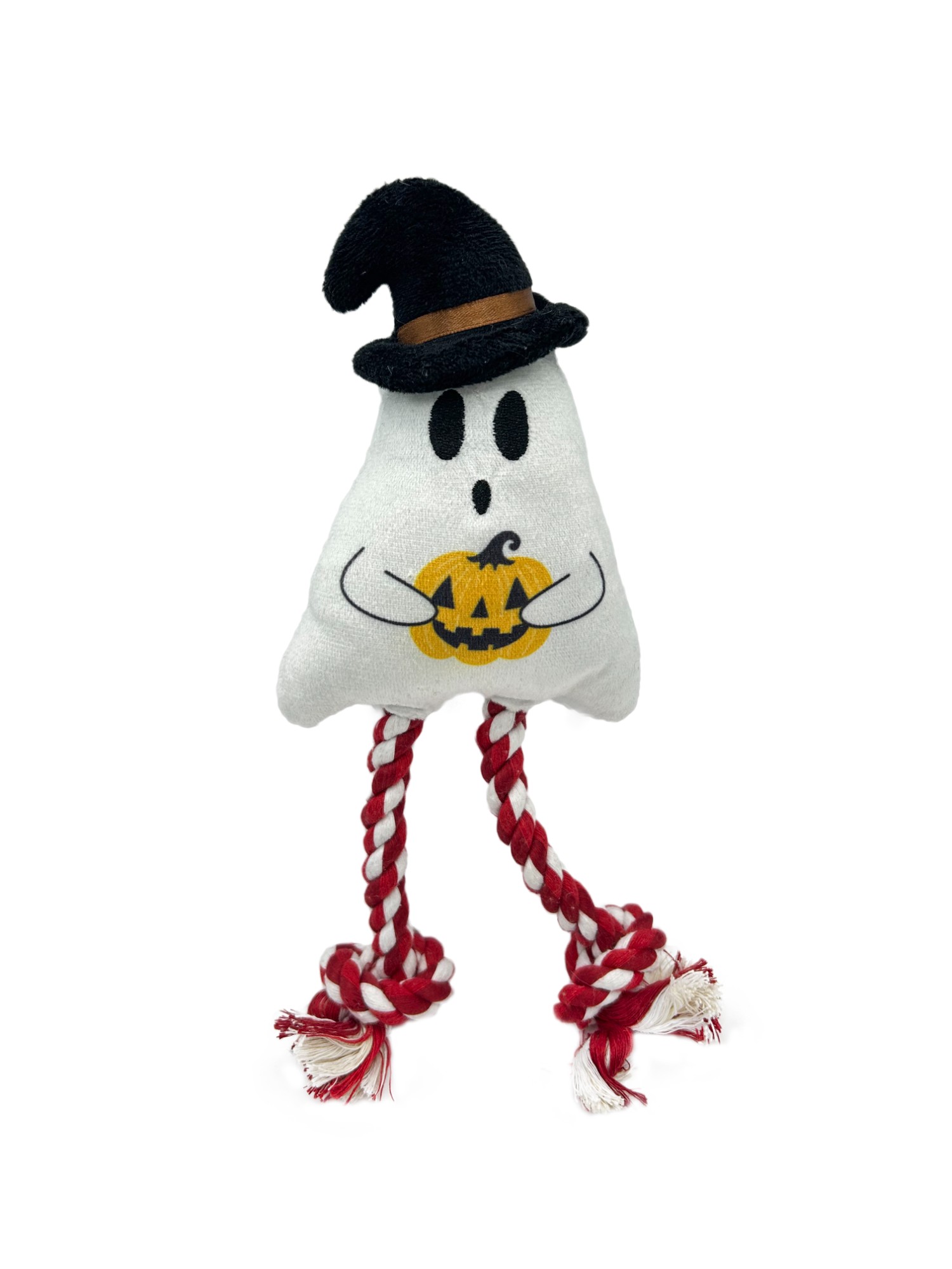 Halloween Ghost Rope Dog Toy